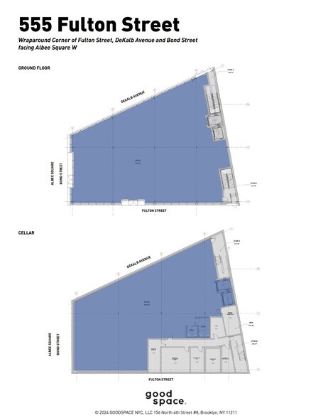 555 Fulton St, Brooklyn, NY à louer - Photo du bâtiment - Image 3 de 3