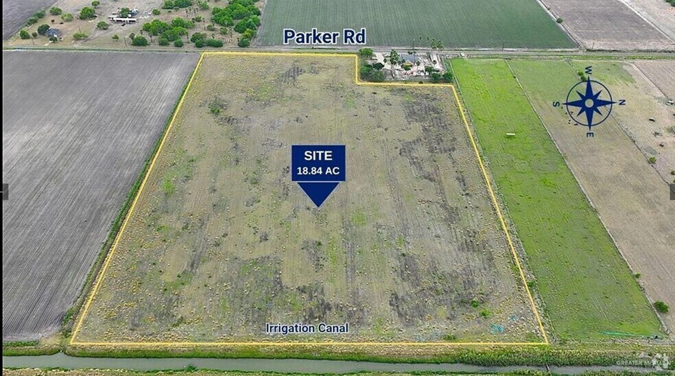 Parker Rd N, Santa Rosa, TX à vendre - Aérien - Image 3 de 3