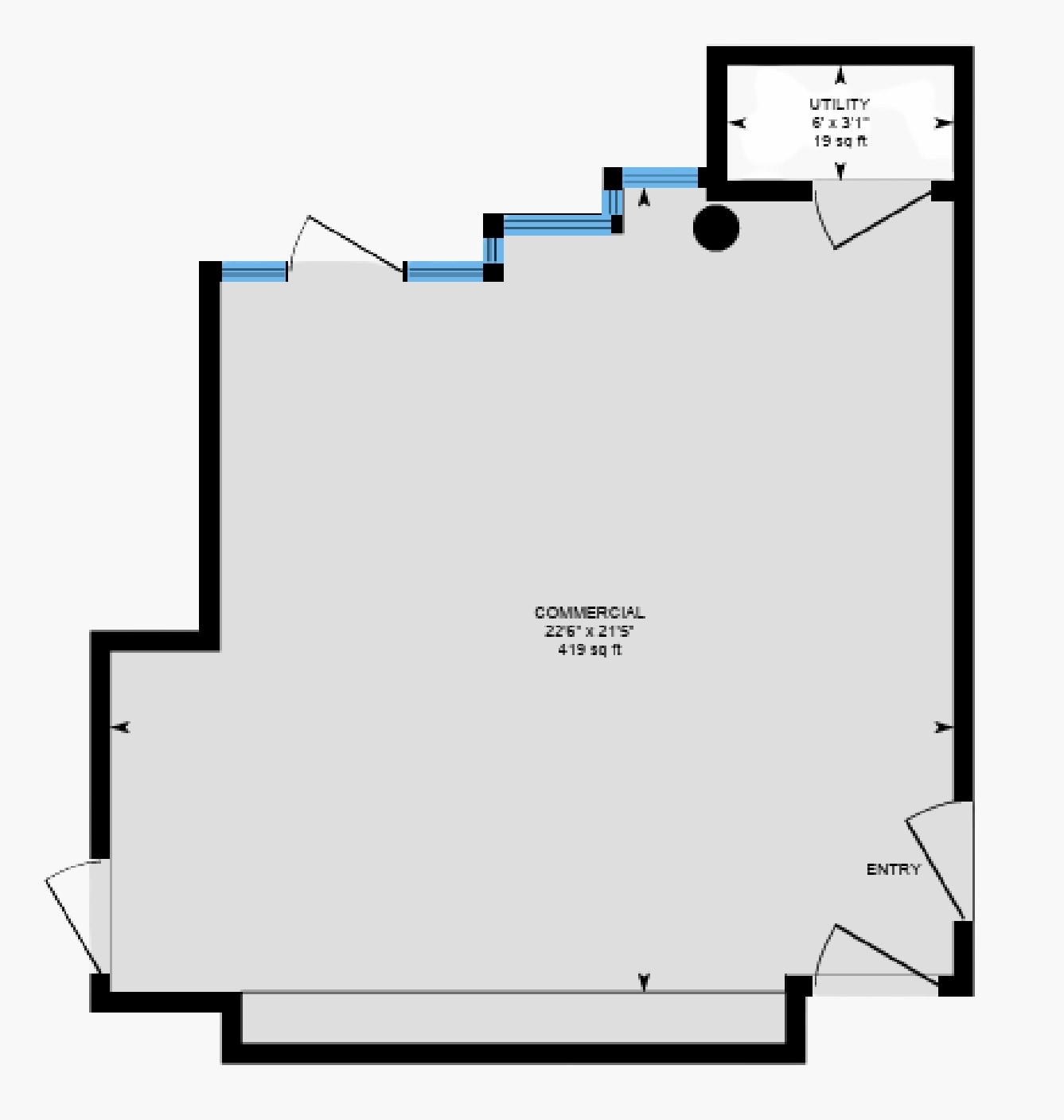 188 Main St, Annapolis, MD à louer Plan d’étage- Image 1 de 1