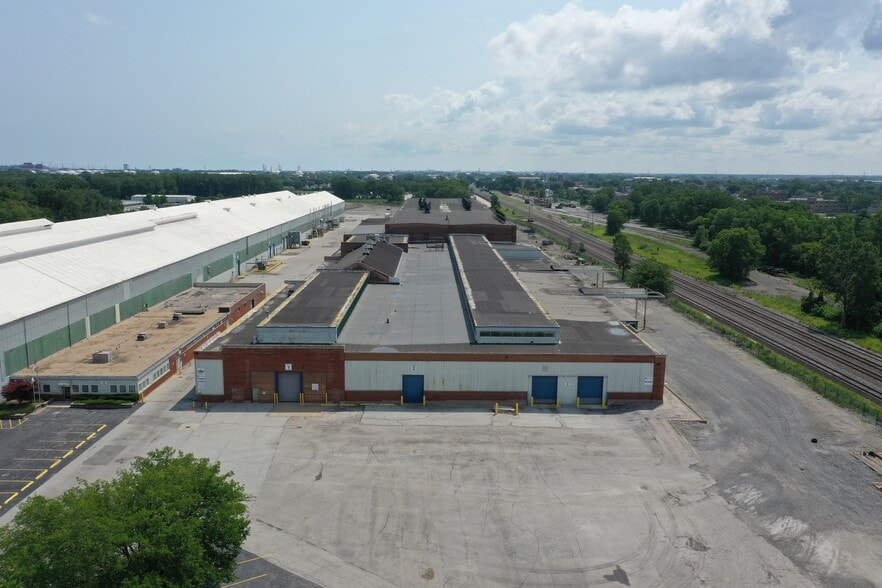 4531 Columbia Ave, Hammond, IN for lease - Aerial - Image 2 of 5