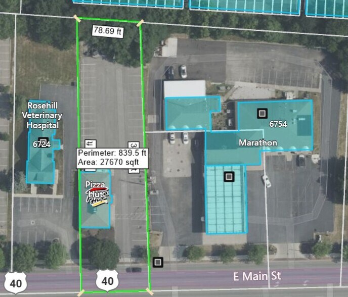 6736 E Main St, Reynoldsburg, OH à vendre - Photo du bâtiment - Image 2 de 28