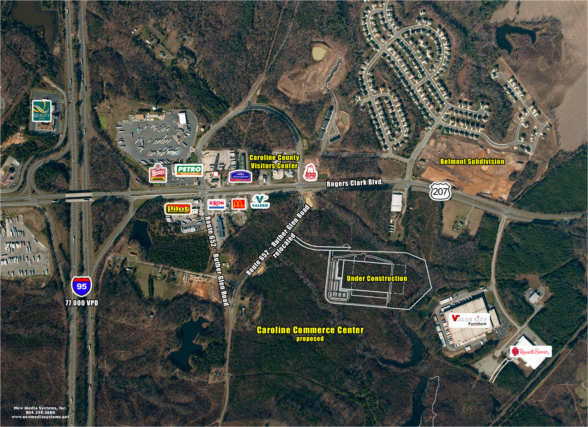 Rogers Clark Blvd, Ruther Glen, VA for sale Building Photo- Image 1 of 1