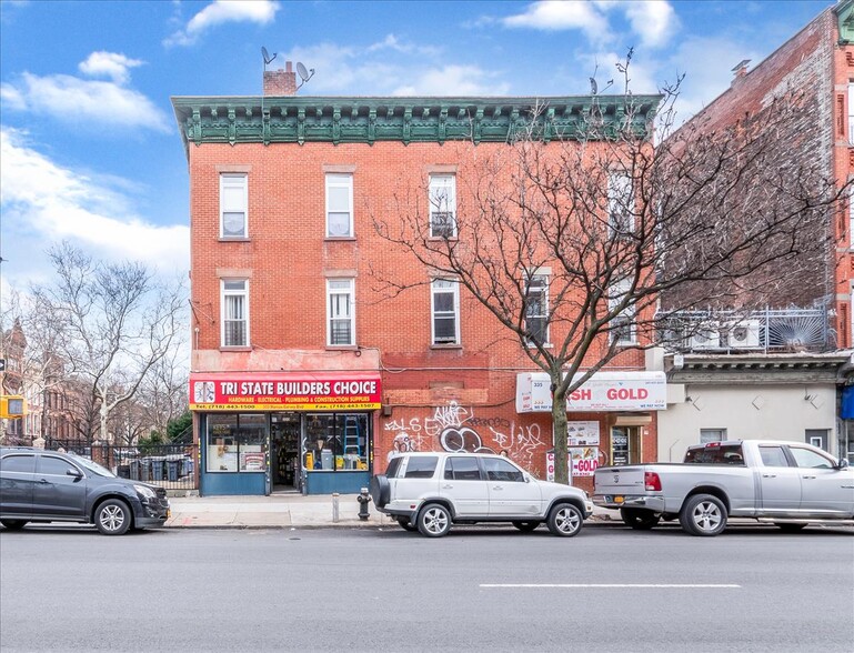 333 Marcus Garvey Blvd, Brooklyn, NY for sale - Building Photo - Image 1 of 1