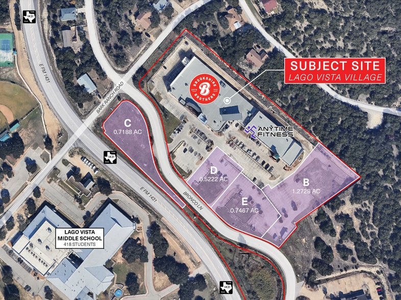 20900 FM 1431, Lago Vista, TX for lease - Building Photo - Image 3 of 6