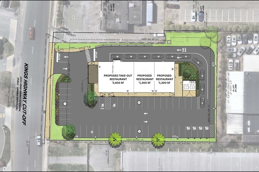 1320 Kings Hwy Cutoff, Fairfield, CT for lease - Plat Map - Image 2 of 10