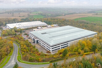 Willow Dr, Nottingham, NTT - AÉRIEN Vue de la carte