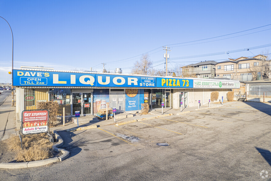 1540-1546 16th Ave NW, Calgary, AB for sale - Primary Photo - Image 1 of 1