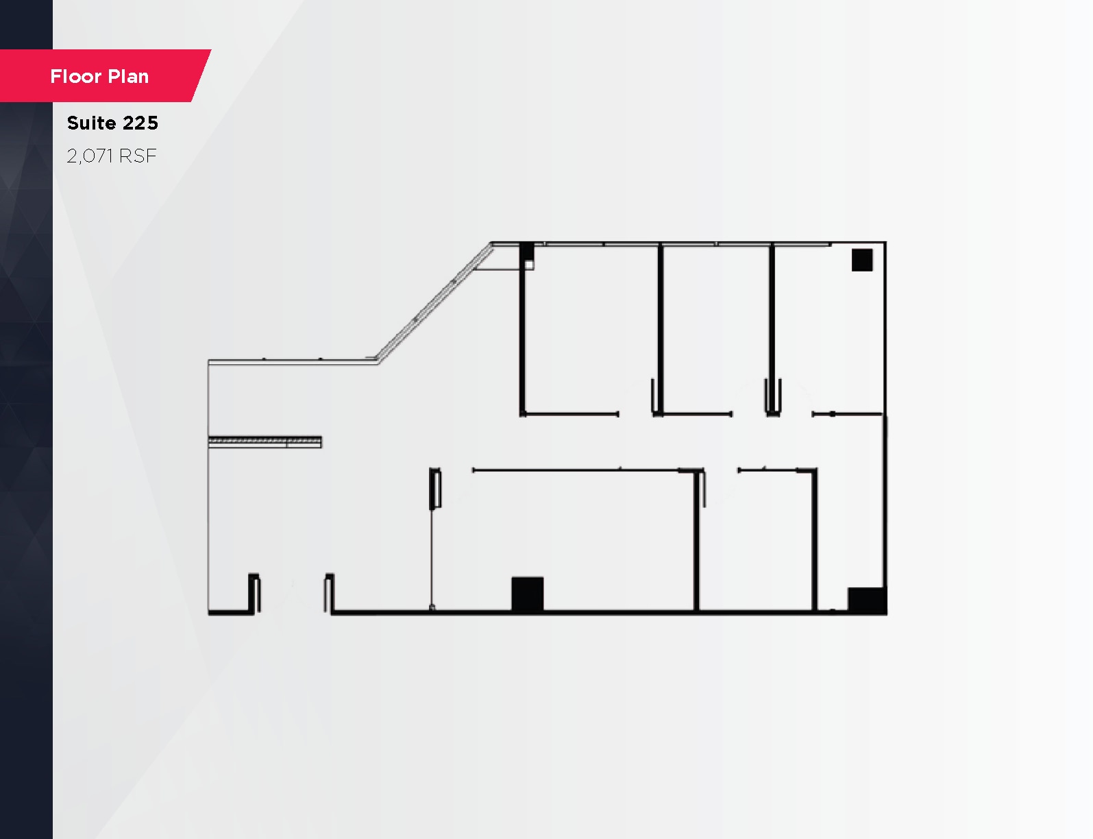 500 Ygnacio Valley Rd, Walnut Creek, CA for lease Floor Plan- Image 1 of 1