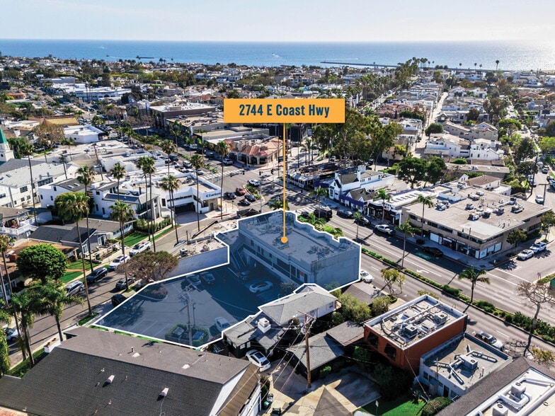 2744 E Coast Hwy, Corona Del Mar, CA for sale - Building Photo - Image 2 of 11