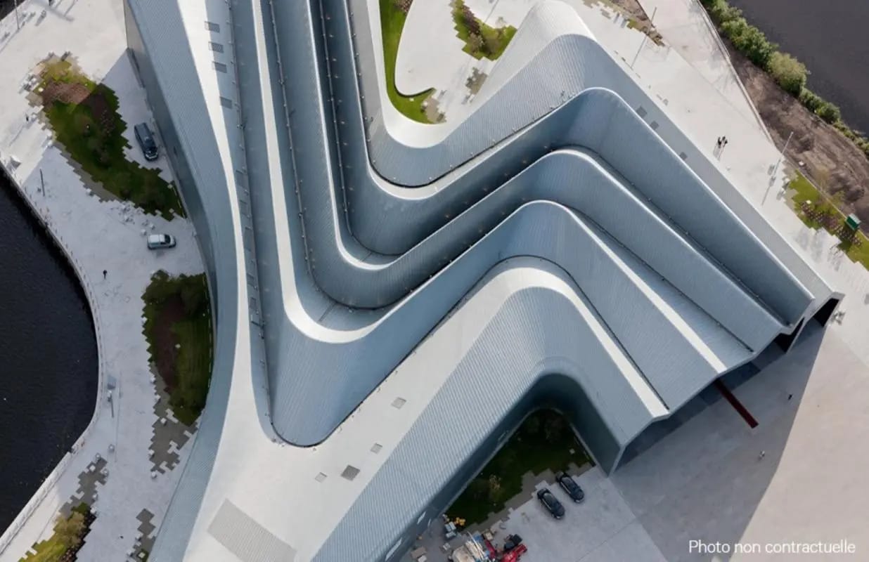 Office in Beaucaire for lease Aerial- Image 1 of 4