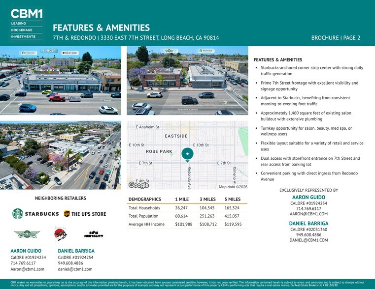 3322-3390 E 7th St, Long Beach, CA à louer - Photo du bâtiment - Image 2 de 10