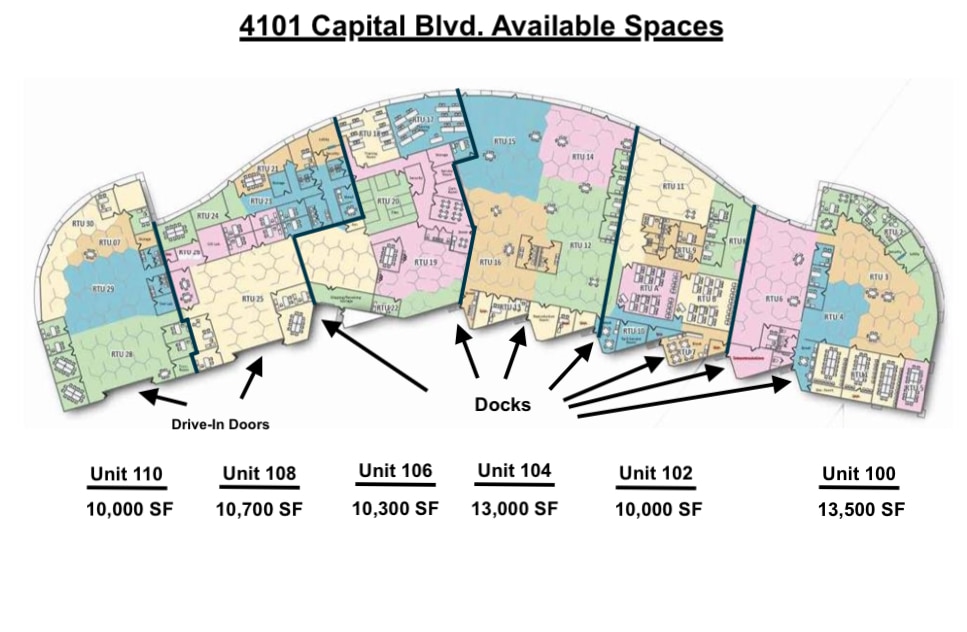 4101 Capital Blvd, Raleigh, NC à louer Photo du bâtiment- Image 1 de 1