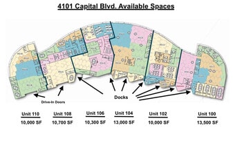 4101 Capital Blvd, Raleigh, NC à louer Photo du bâtiment- Image 1 de 1