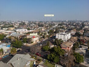 1519 W 30th St, Los Angeles, CA - AERIAL  map view