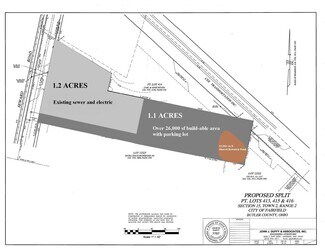 Plus de détails pour 9510 Seward Rd, Fairfield, OH - Terrain à vendre