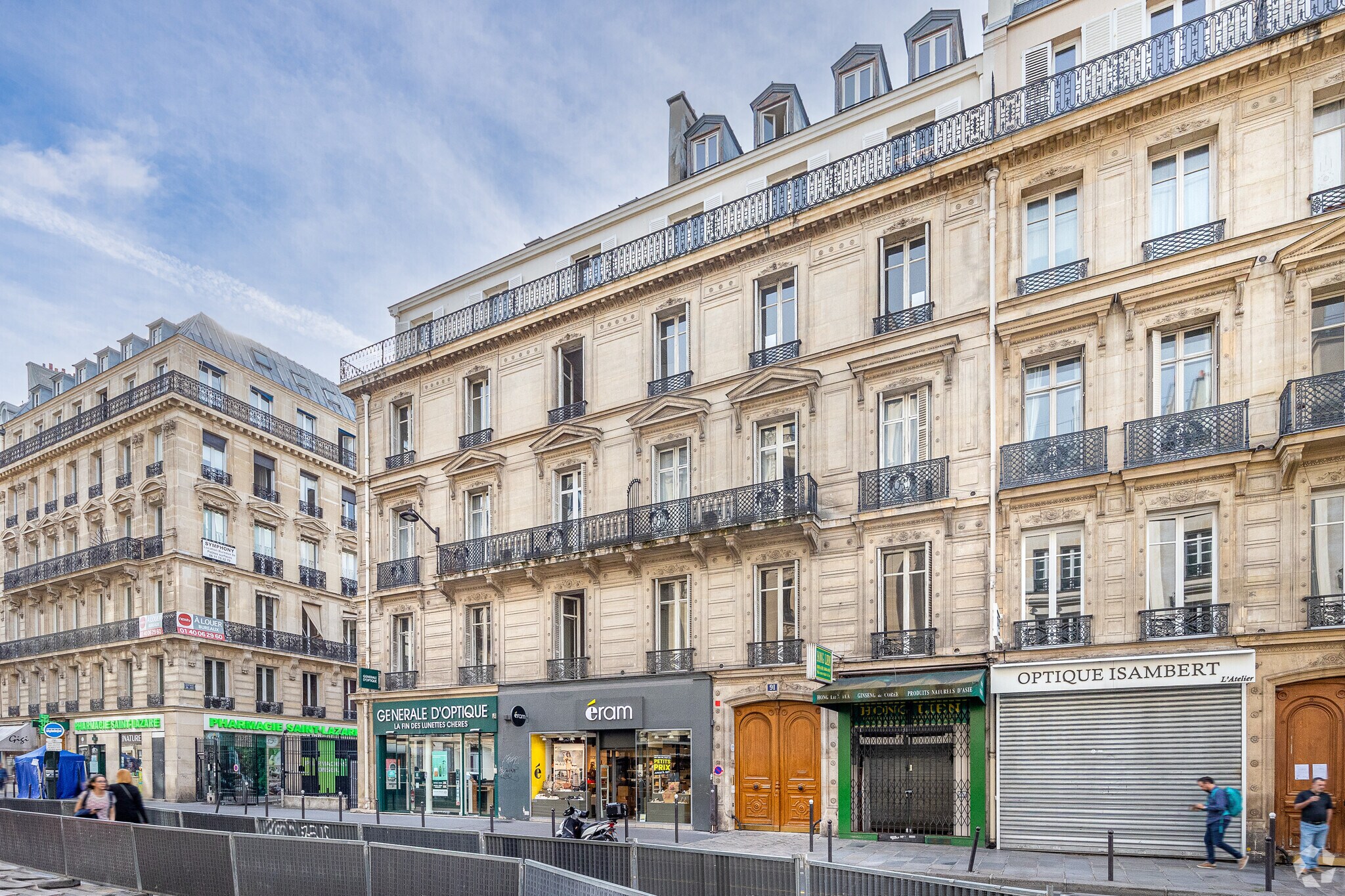 91 Rue Saint-Lazare, Paris for lease Primary Photo- Image 1 of 10