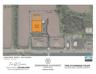 Plus de détails pour 1450 State Road 32, Lebanon, IN - Terrain à vendre