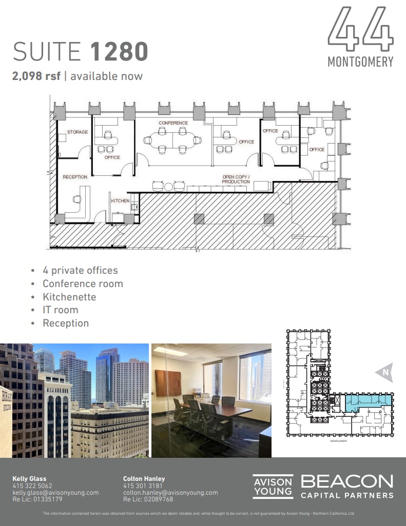 44 Montgomery St, San Francisco, CA for lease Floor Plan- Image 1 of 1