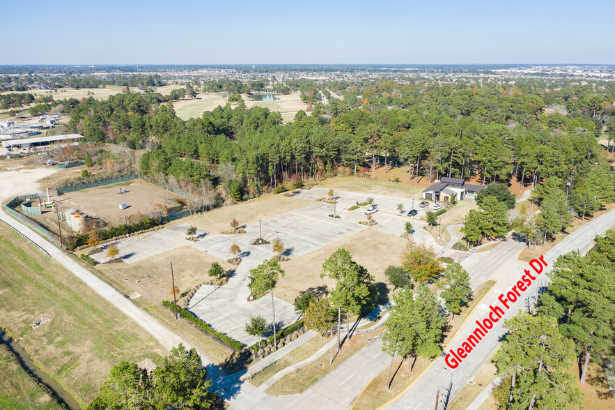 9070 Gleannloch Forest Dr, Spring, TX for sale - Aerial - Image 3 of 5