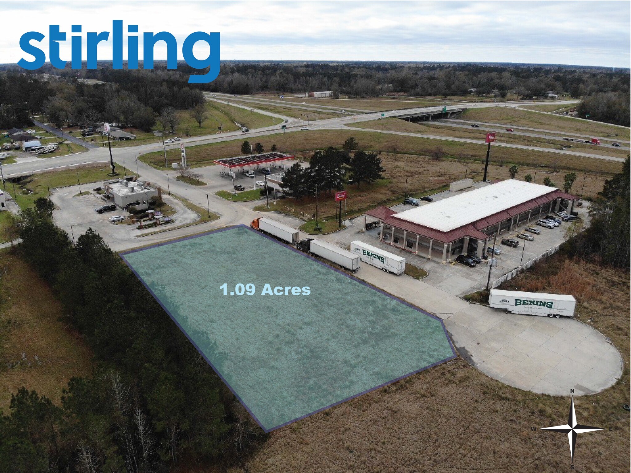 N Puma Dr, Hammond, LA à vendre Aérien- Image 1 de 6