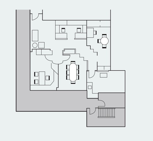 835 Wilshire Blvd, Los Angeles, CA for lease Floor Plan- Image 1 of 1