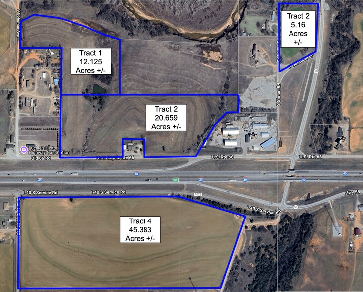 3062 Interstate 40 S Service Road, Hydro, OK à vendre - Photo du bâtiment - Image 1 de 16