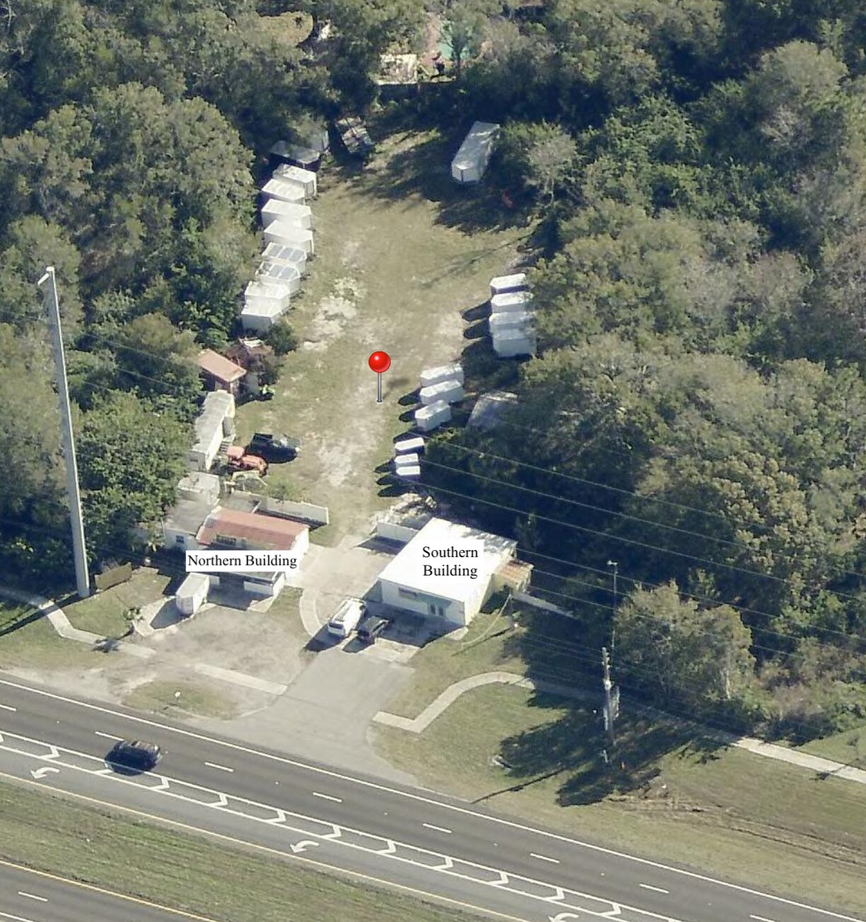 18721 N Dale Mabry Hwy, Lutz, FL à louer Photo du bâtiment- Image 1 de 12