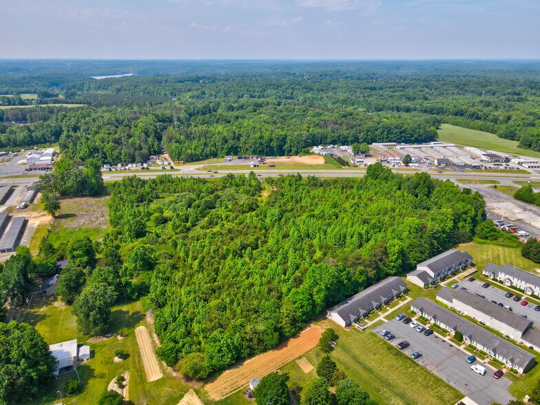 0 Freeway Dr, Reidsville, NC à vendre - Aérien - Image 2 de 11