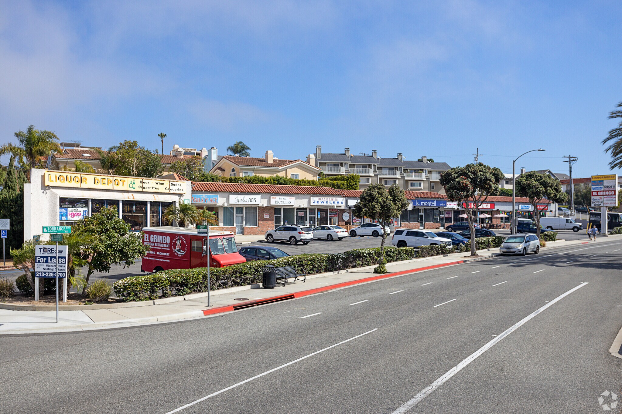 801-823 Torrance Blvd, Redondo Beach, CA à louer Photo du bâtiment- Image 1 de 5