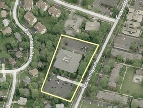 500 Coventry Ln, Crystal Lake, IL - Aérien Vue de la carte