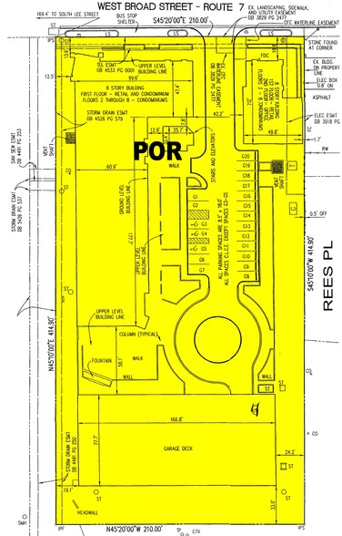 513 W Broad St, Falls Church, VA à vendre - Plan cadastral - Image 1 de 1