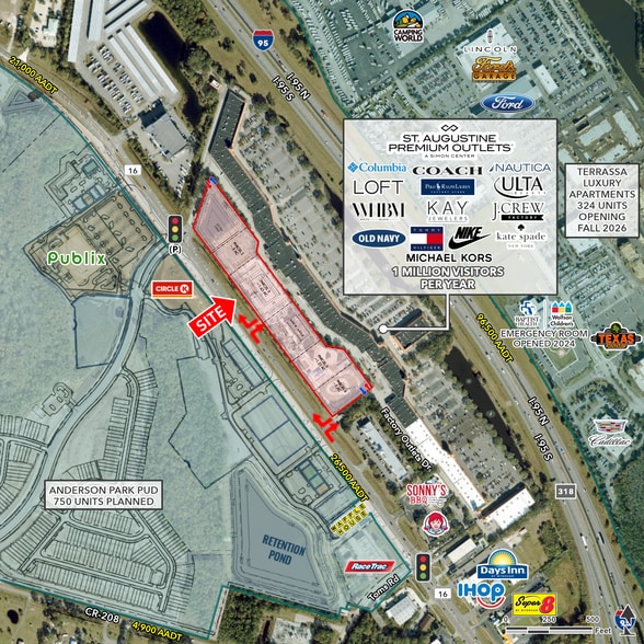 2780 SR 16, Saint Augustine, FL for lease - Building Photo - Image 3 of 3