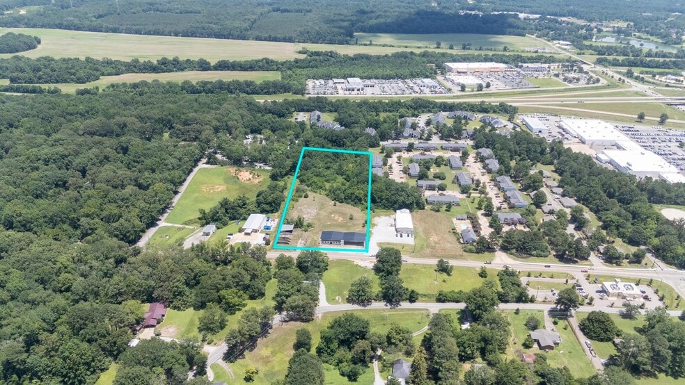 4432 N Gloster St, Tupelo, MS à vendre - Aérien - Image 2 de 3