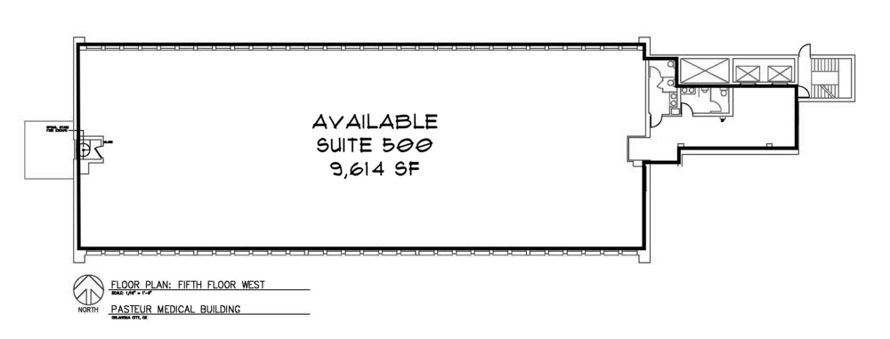 1111 N Lee Ave, Oklahoma City, OK for lease Floor Plan- Image 1 of 1