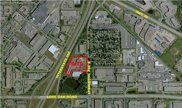 2905 Lexington Ave S, Eagan, MN - Aérien  Vue de la carte