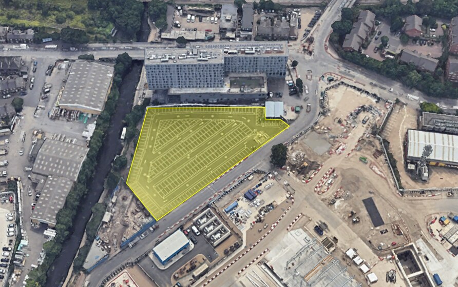 Atlas Rd, Londres à louer - Aérien - Image 2 de 2