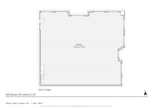 74-84 Union St, Pyrmont à louer Plan d’étage- Image 2 de 6