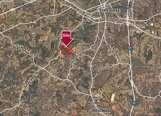 Plus de détails pour 00 Buffalo Shoals Rd, Statesville, NC - Terrain à vendre