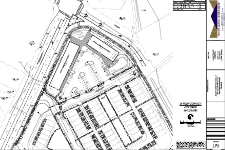 340 Main St, Lilburn, GA à louer - Plan de site - Image 3 de 3