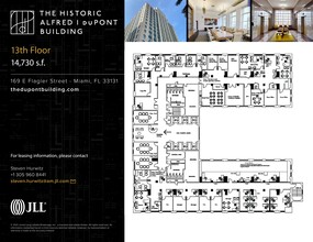 169 E Flagler St, Miami, FL for lease Site Plan- Image 1 of 1