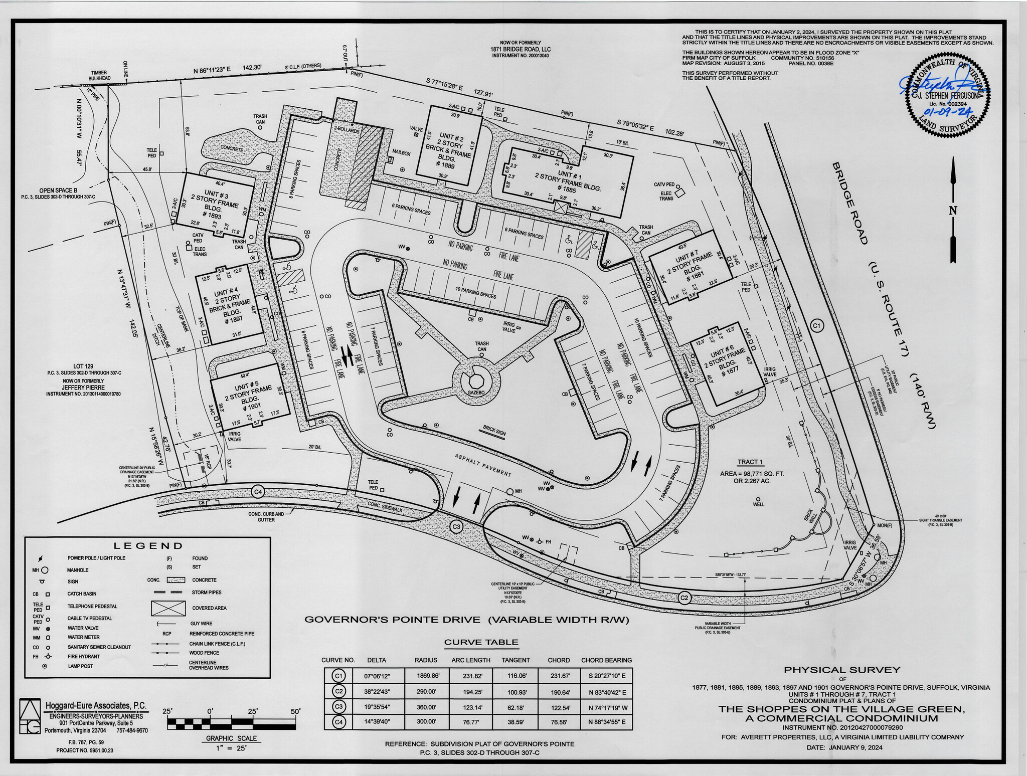 1881 Governor's Pointe Dr, Suffolk, VA à louer Plan de site- Image 1 de 1