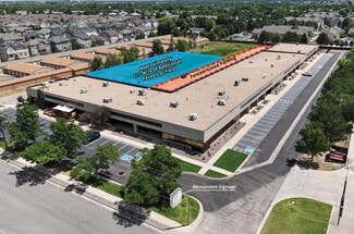 Plus de détails pour 1338 S Valentia St, Denver, CO - Médical, Industriel à louer