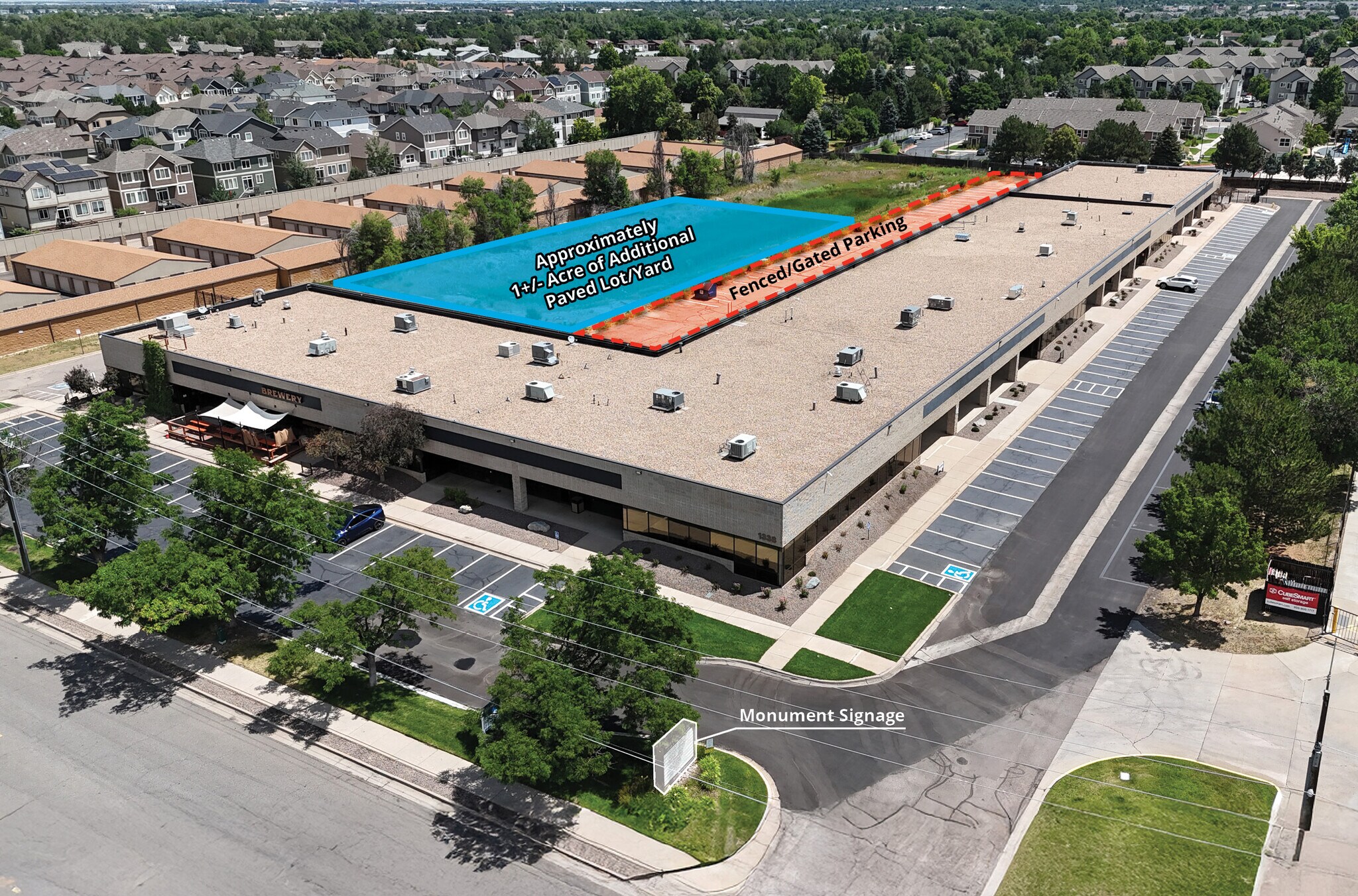 1338 S Valentia St, Denver, CO à louer Photo principale- Image 1 de 12