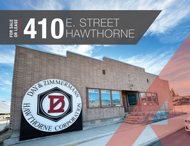 410 E St, Hawthorne NV - Services immobiliers commerciaux