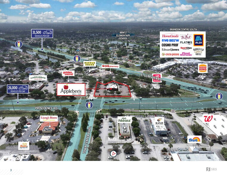 829 Providence Rd, Brandon, FL à vendre - Photo du bâtiment - Image 3 de 11