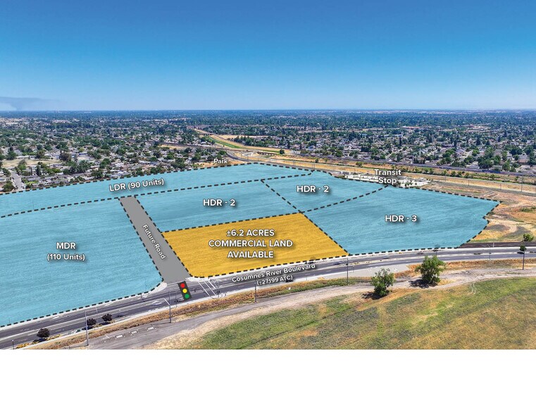 Cosumnes River Blvd, Sacramento, CA à vendre - Photo du bâtiment - Image 1 de 5