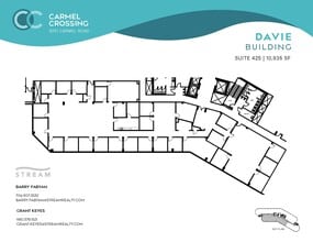 6701 Carmel Rd, Charlotte, NC for lease Floor Plan- Image 1 of 2