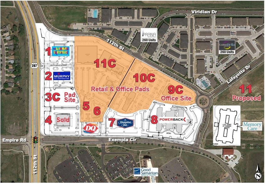 Hwy 287 & Exempla Cir, Lafayette, CO for sale - Primary Photo - Image 1 of 1