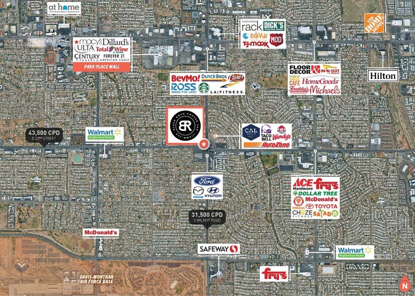 6295 E 22nd St, Tucson, AZ à vendre - Photo du bâtiment - Image 3 de 5