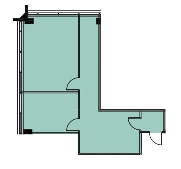 10055 106th St NW, Edmonton, AB for lease Floor Plan- Image 1 of 1